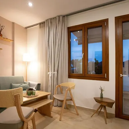 Apartahotel Kastrinos Maisonettes Skala Potamia (Thasos)