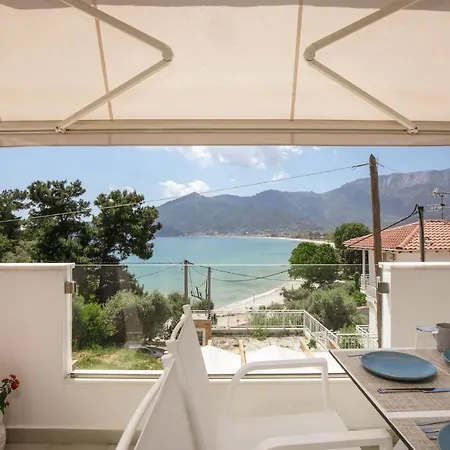 Apartahotel Kastrinos Maisonettes Skala Potamia (Thasos)