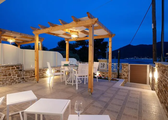 Aparthotel Kastrinos Maisonettes Skala Potamia (Thasos)