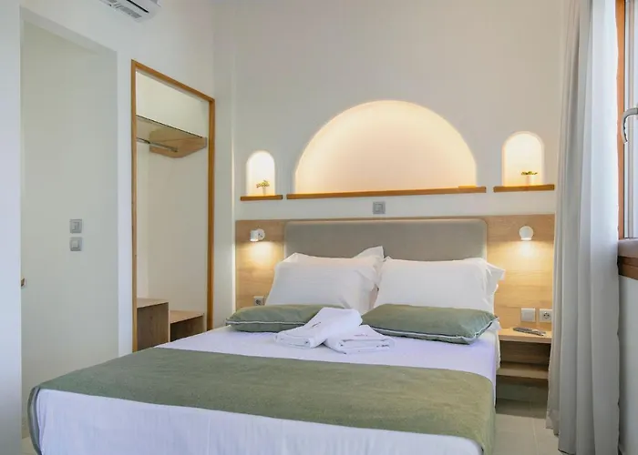 Appart hôtel Kastrinos Maisonettes Skala Potamia (Thasos)