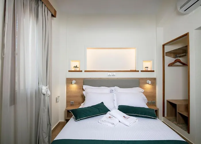 Kastrinos Maisonettes Appart hôtel Skala Potamia (Thasos)