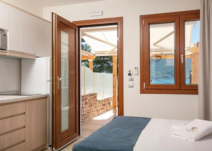 Kastrinos Maisonettes Appart hôtel