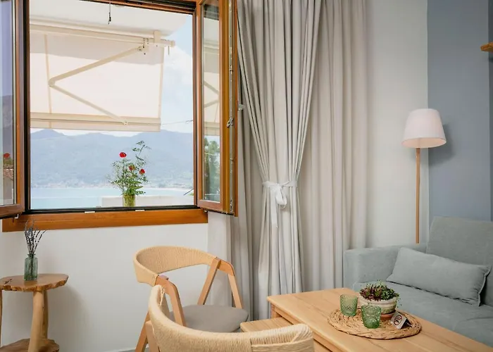 Aparthotel Kastrinos Maisonettes Skala Potamia (Thasos)