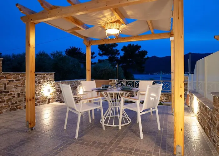 Appart hôtel Kastrinos Maisonettes Skala Potamia (Thasos)