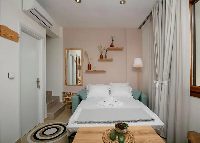 Kastrinos Maisonettes Appart hôtel Skala Potamia (Thasos)