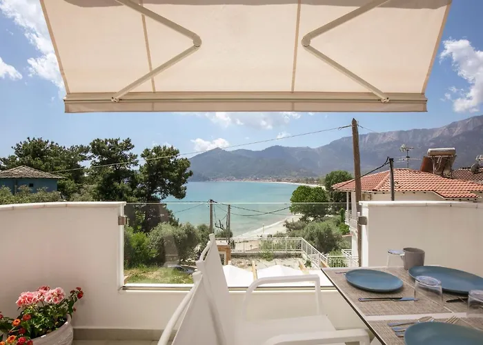 Aparthotel Kastrinos Maisonettes Skala Potamia (Thasos)