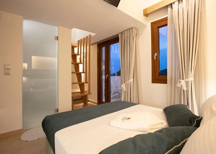 Kastrinos Maisonettes 4* Skala Potamia (Thasos)