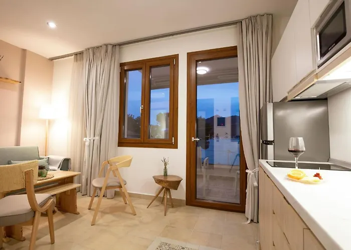 Aparthotel Kastrinos Maisonettes Skala Potamia (Thasos)