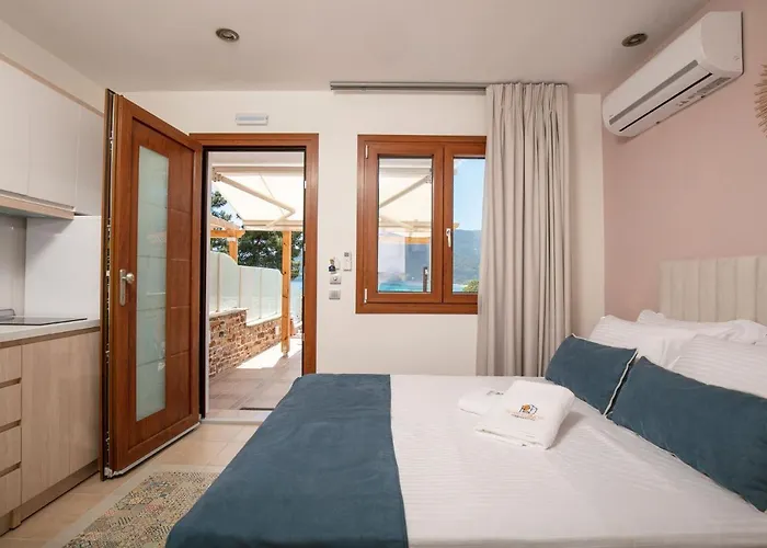 Kastrinos Maisonettes Aparthotel Skala Potamia (Thasos)