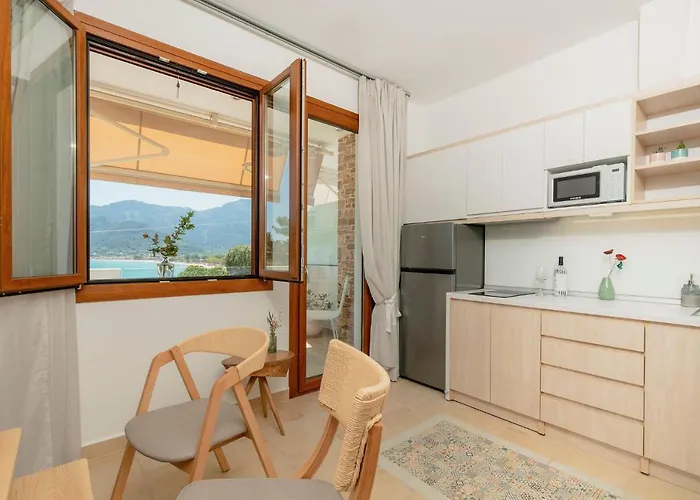 Kastrinos Maisonettes 4* Skala Potamia (Thasos)