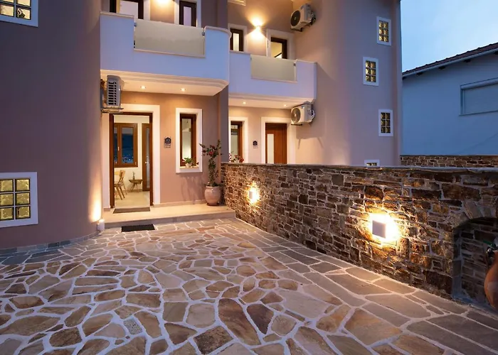 Kastrinos Maisonettes Skala Potamia (Thasos)