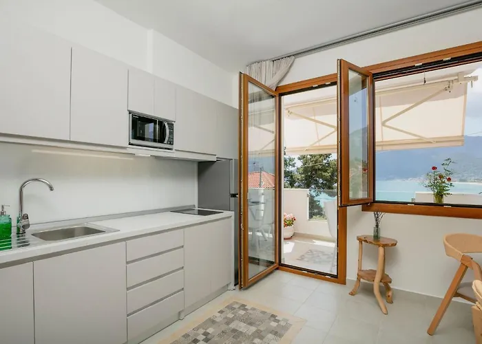 Aparthotel Kastrinos Maisonettes Skala Potamia (Thasos)