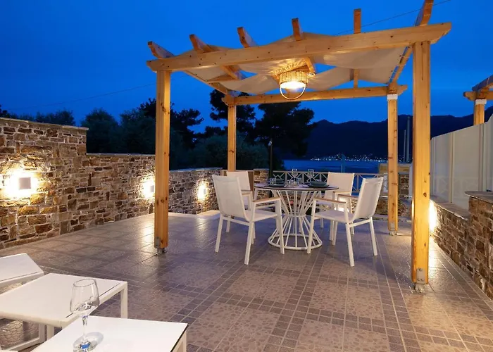 Kastrinos Maisonettes 4* Skala Potamia (Thasos)