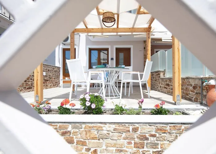 Kastrinos Maisonettes 4* Skala Potamia (Thasos)